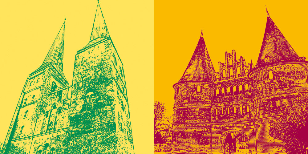 Leinwandbild Classics - Deutschland - Lübeck - 3104