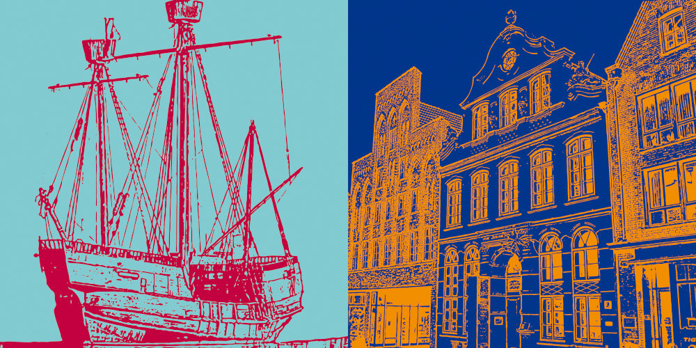 Leinwandbild Classics - Deutschland - Lübeck - 3106