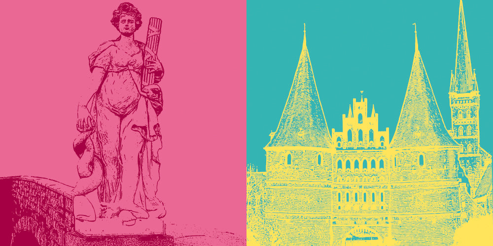 Leinwandbild Classics - Deutschland - Lübeck - 3108