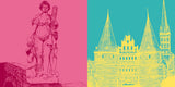 Leinwandbild Classics - Deutschland - Lübeck - 3108