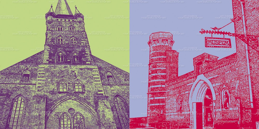 Leinwandbild Classics - Deutschland - Lübeck - 3109