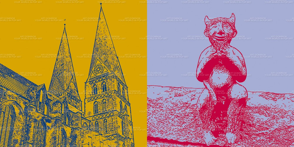 Leinwandbild Classics - Deutschland - Lübeck - 3110