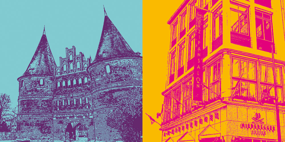 Leinwandbild Classics - Deutschland - Lübeck - 3114