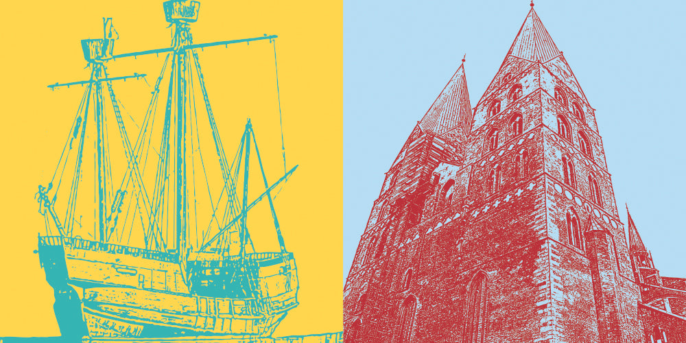 Leinwandbild Classics - Deutschland - Lübeck - 3115