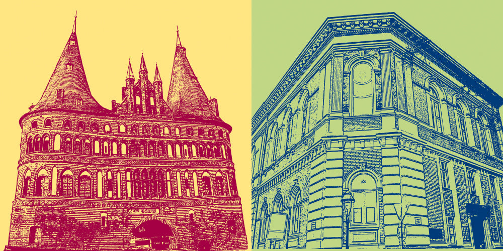 Leinwandbild Classics - Deutschland - Lübeck - 3116