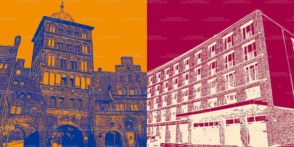 Leinwandbild Classics - Deutschland - Lübeck - 3117