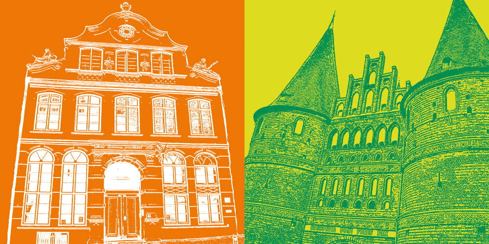 Leinwandbild Classics - Deutschland - Lübeck - 3118