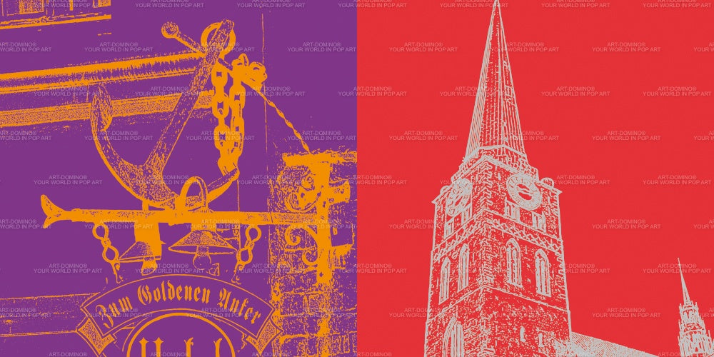 Leinwandbild Classics - Deutschland - Lübeck - 3121