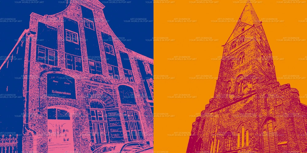 Leinwandbild Classics - Deutschland - Lübeck - 3122