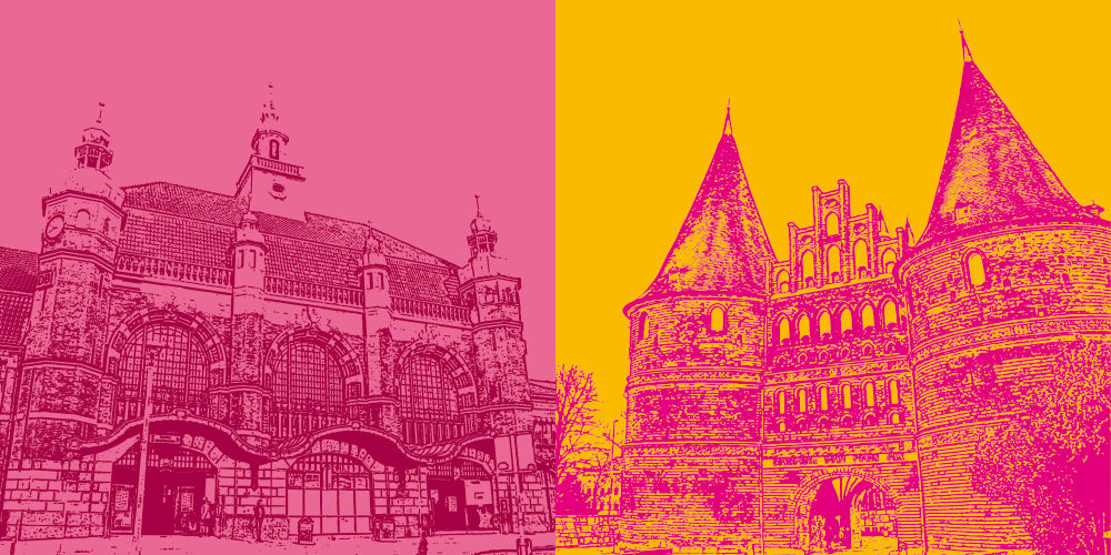 Leinwandbild Classics - Deutschland - Lübeck - 3123