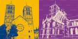 Leinwandbild Classics - Deutschland - Münster - 3211