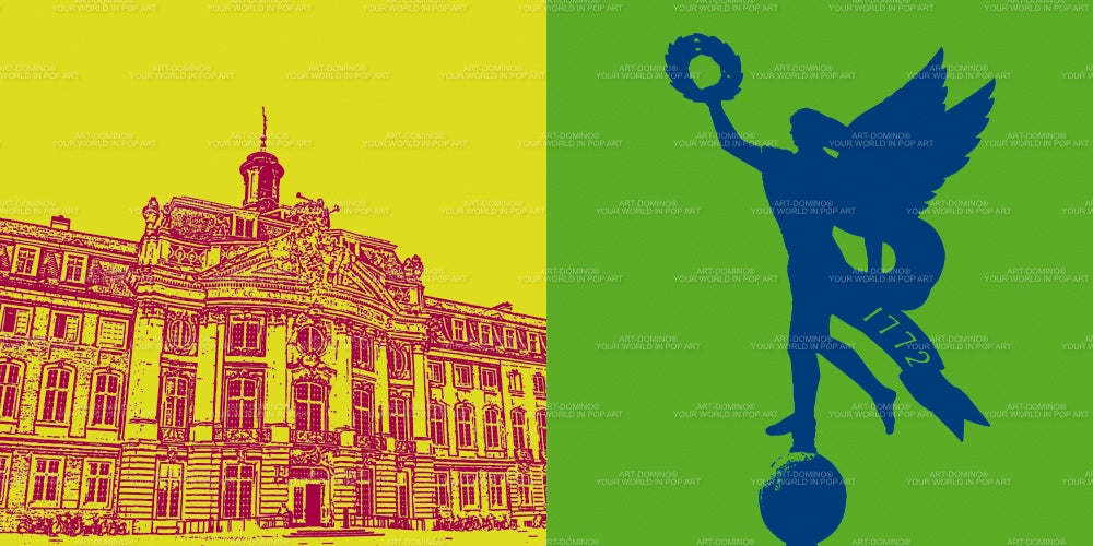 Leinwandbild Classics - Deutschland - Münster - 3213