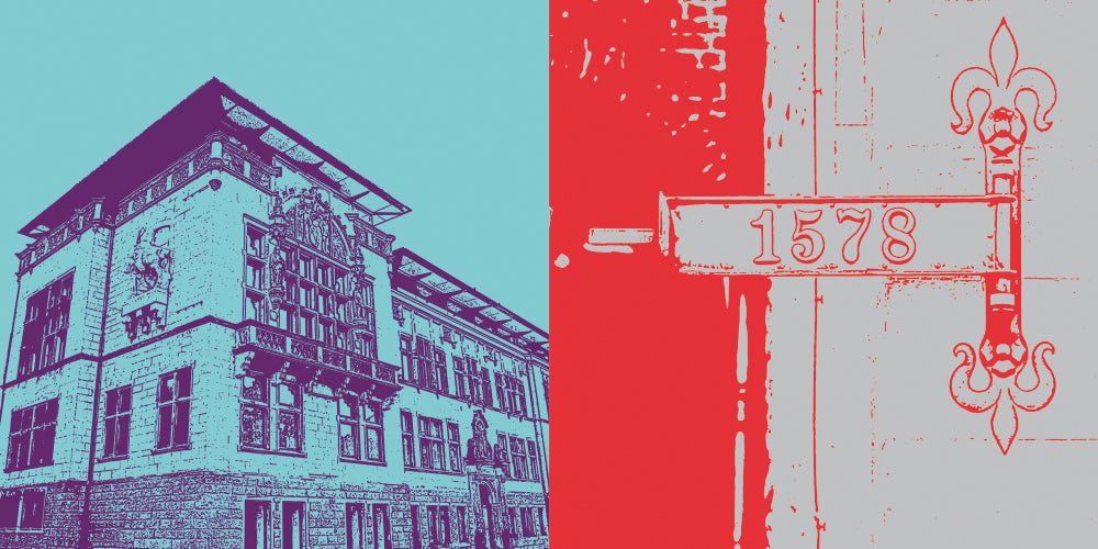 Leinwandbild Classics - Deutschland - Münster - 3214