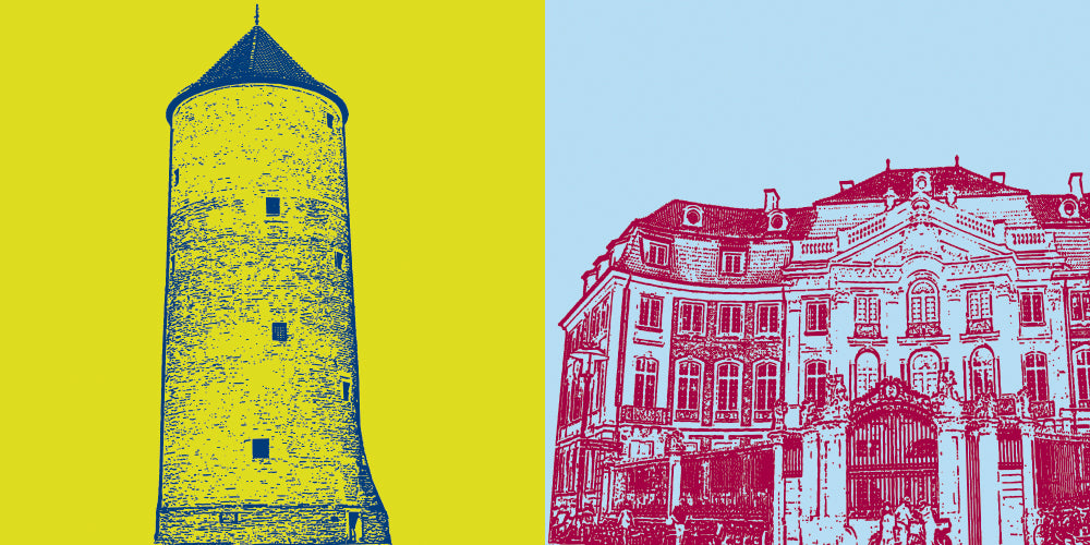 Leinwandbild Classics - Deutschland - Münster - 3221