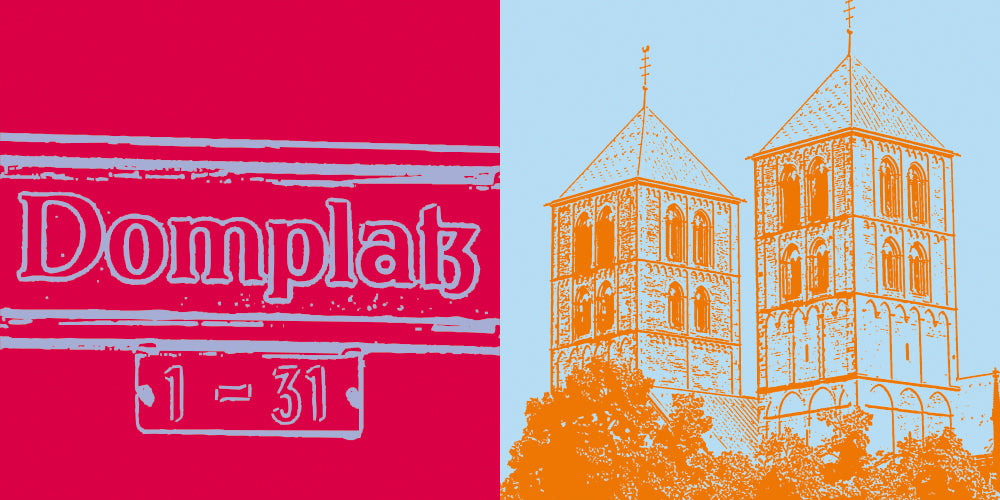 Leinwandbild Classics - Deutschland - Münster - 3223