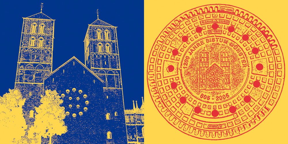 Leinwandbild Classics - Deutschland - Münster - 3226