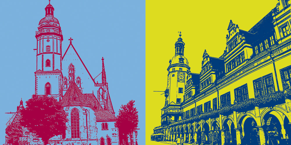 Leinwandbild Classics - Deutschland - Leipzig - 3301