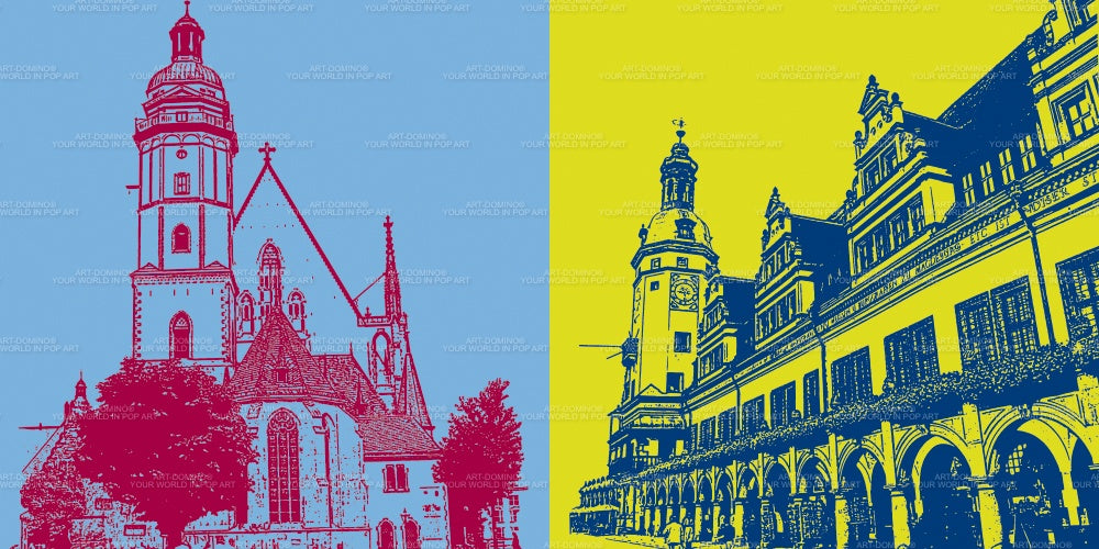 Leinwandbild Classics - Deutschland - Leipzig - 3301