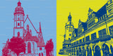 Leinwandbild Classics - Deutschland - Leipzig - 3301