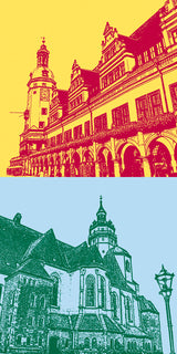 Leinwandbild Classics - Deutschland - Leipzig - 3302