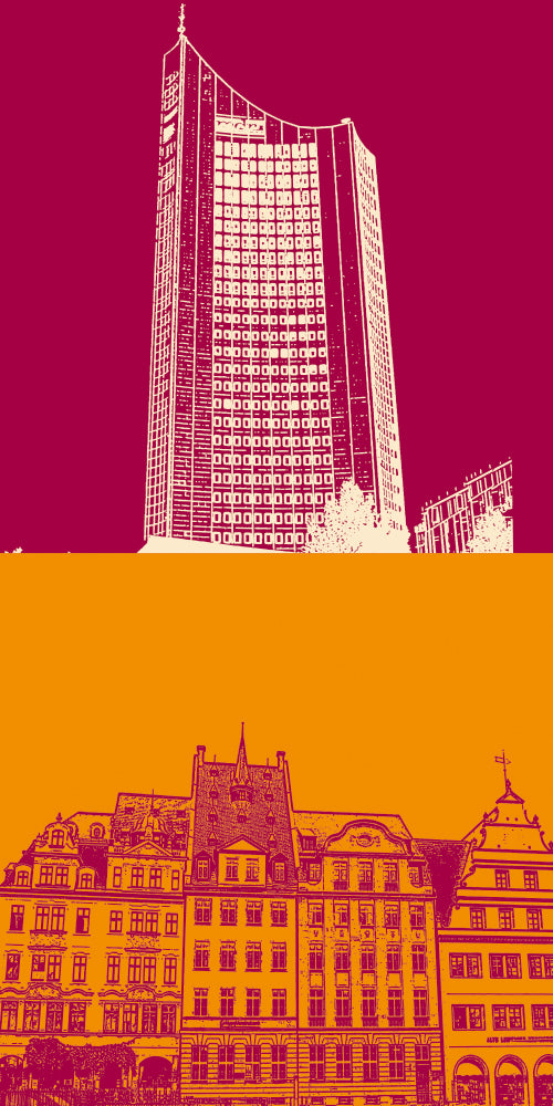 Leinwandbild Classics - Deutschland - Leipzig - 3303