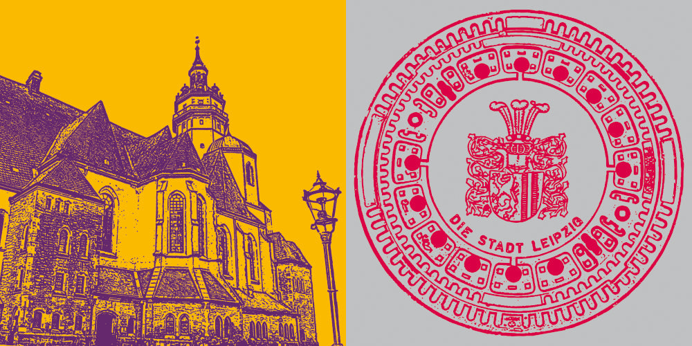 Leinwandbild Classics - Deutschland - Leipzig - 3306