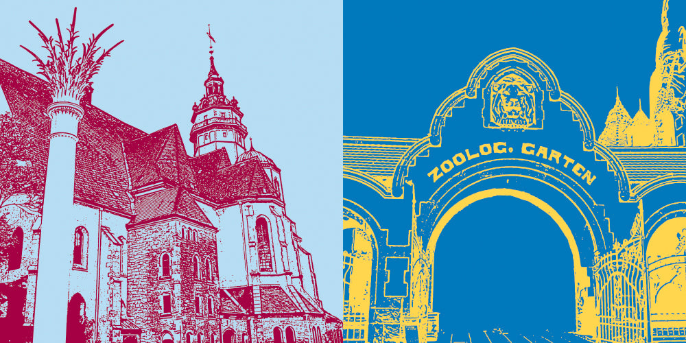 Leinwandbild Classics - Deutschland - Leipzig - 3307