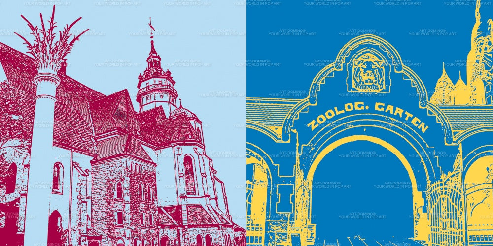 Leinwandbild Classics - Deutschland - Leipzig - 3307