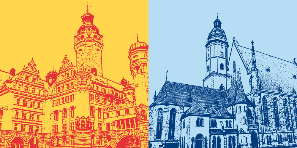 Leinwandbild Classics - Deutschland - Leipzig - 3308