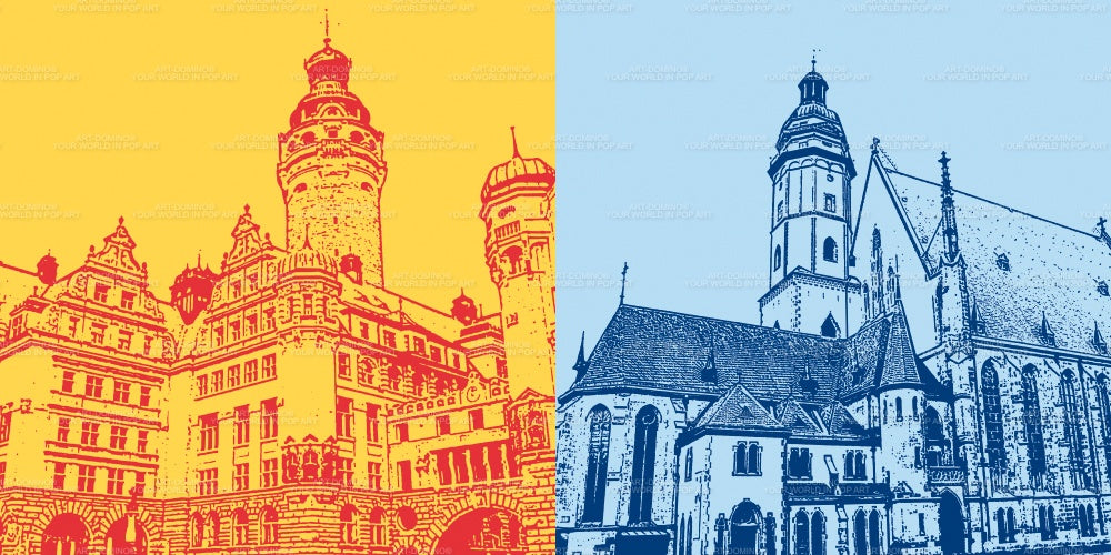 Leinwandbild Classics - Deutschland - Leipzig - 3308