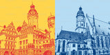 Leinwandbild Classics - Deutschland - Leipzig - 3308