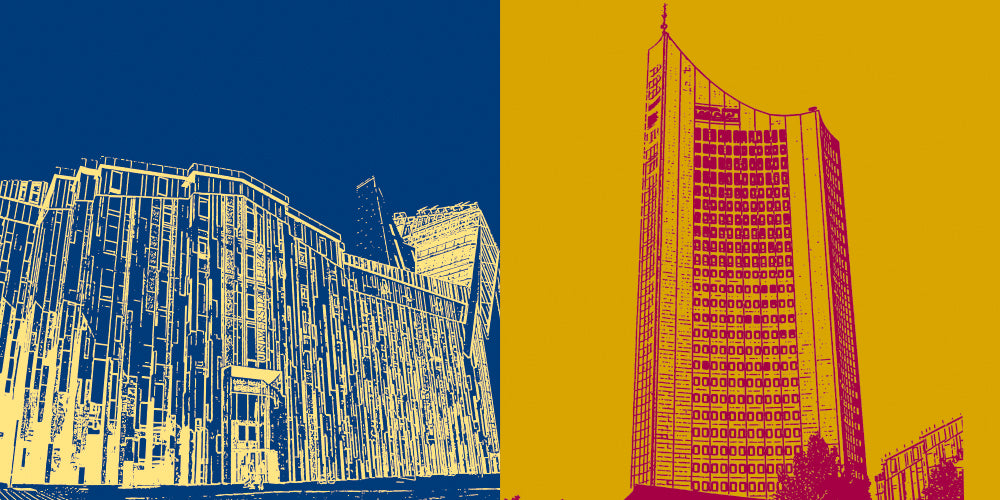 Leinwandbild Classics - Deutschland - Leipzig - 3309