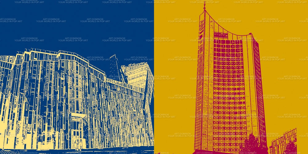 Leinwandbild Classics - Deutschland - Leipzig - 3309