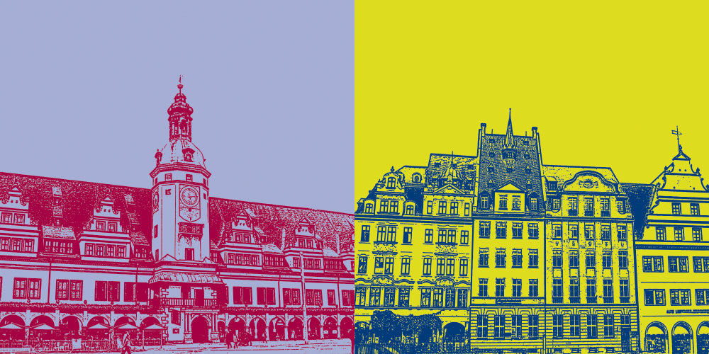 Leinwandbild Classics - Deutschland - Leipzig - 3310