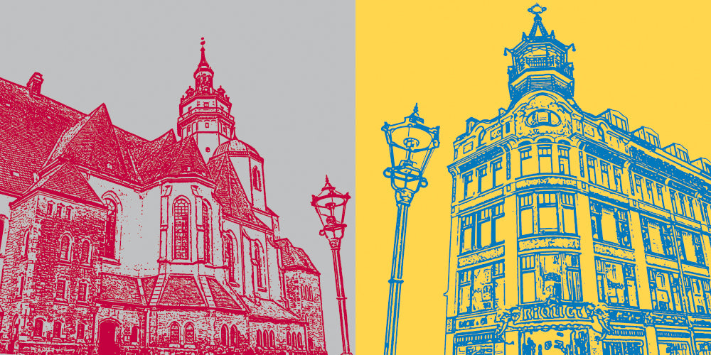 Leinwandbild Classics - Deutschland - Leipzig - 3311