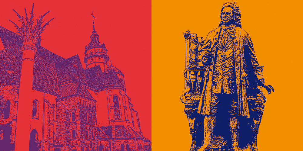 Leinwandbild Classics - Deutschland - Leipzig - 3312