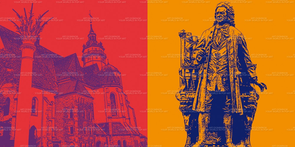 Leinwandbild Classics - Deutschland - Leipzig - 3312