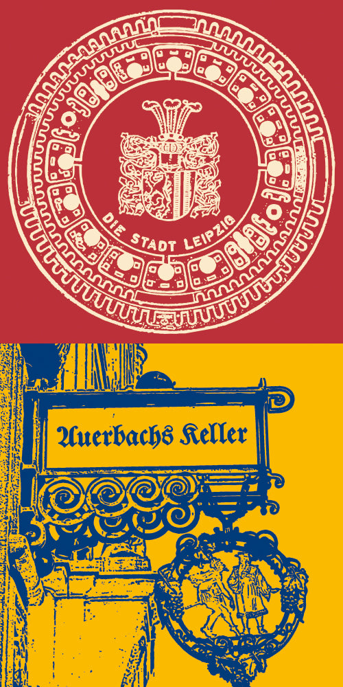 Leinwandbild Classics - Deutschland - Leipzig - 3313