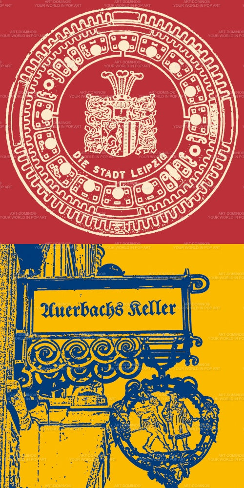 Leinwandbild Classics - Deutschland - Leipzig - 3313