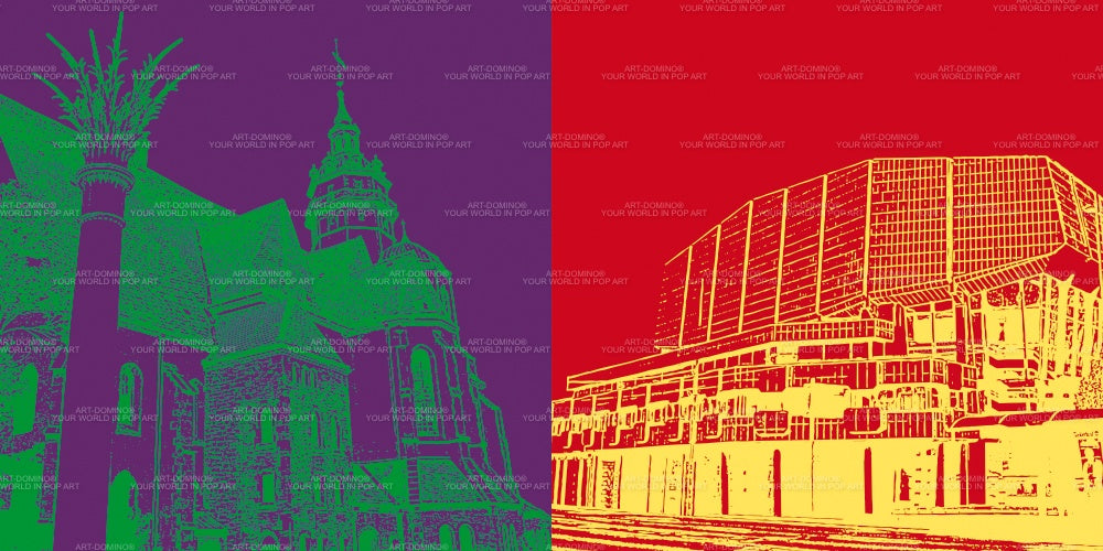 Leinwandbild Classics - Deutschland - Leipzig - 3314