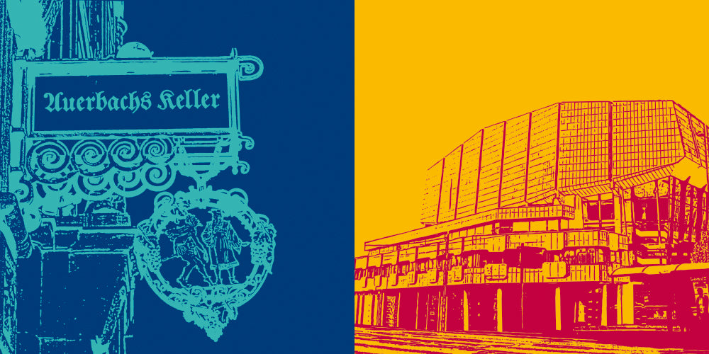 Leinwandbild Classics - Deutschland - Leipzig - 3316