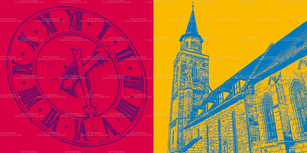 Leinwandbild Classics - Deutschland - Fürth - 3502