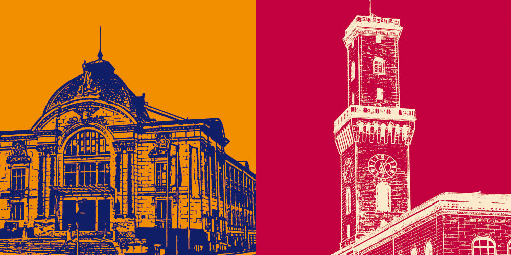 Leinwandbild Classics - Deutschland - Fürth - 3504