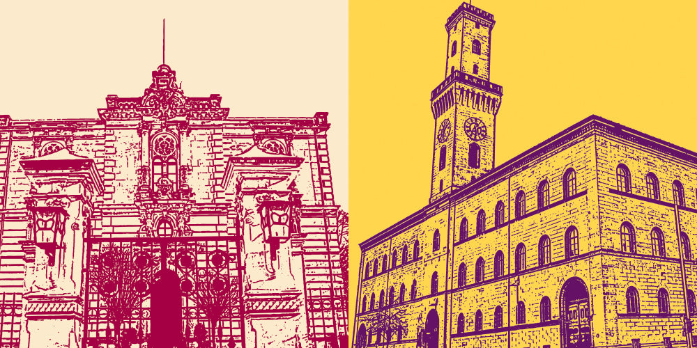 Leinwandbild Classics - Deutschland - Fürth - 3505