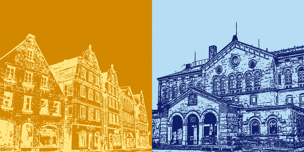 Leinwandbild Classics - Deutschland - Fürth - 3506