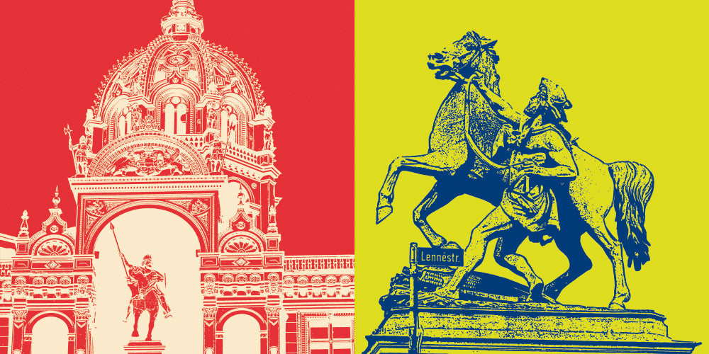 Leinwandbild Classics - Deutschland - Schwerin - 3600