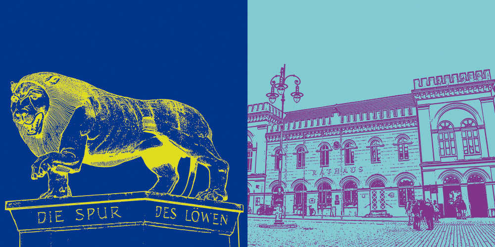 Leinwandbild Classics - Deutschland - Schwerin - 3602