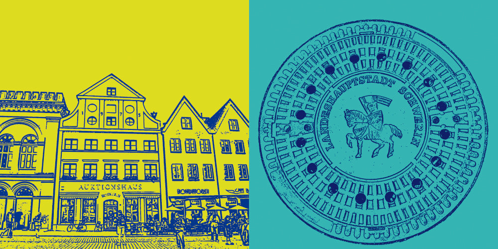 Leinwandbild Classics - Deutschland - Schwerin - 3603