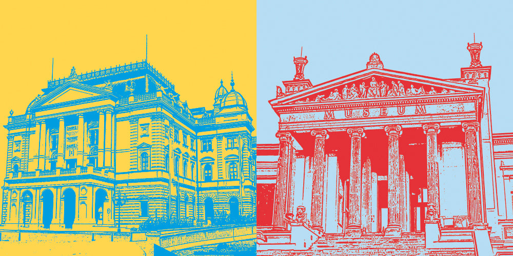 Leinwandbild Classics - Deutschland - Schwerin - 3608