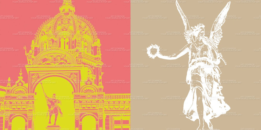 Leinwandbild Classics - Deutschland - Schwerin - 3611